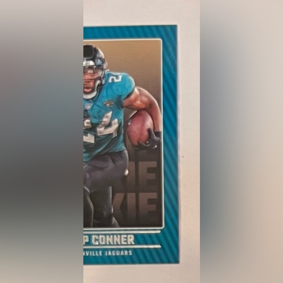 Trading card football 2022 Panini-Zenith # 183 Snoop Conner RC - Picture 5 of 8